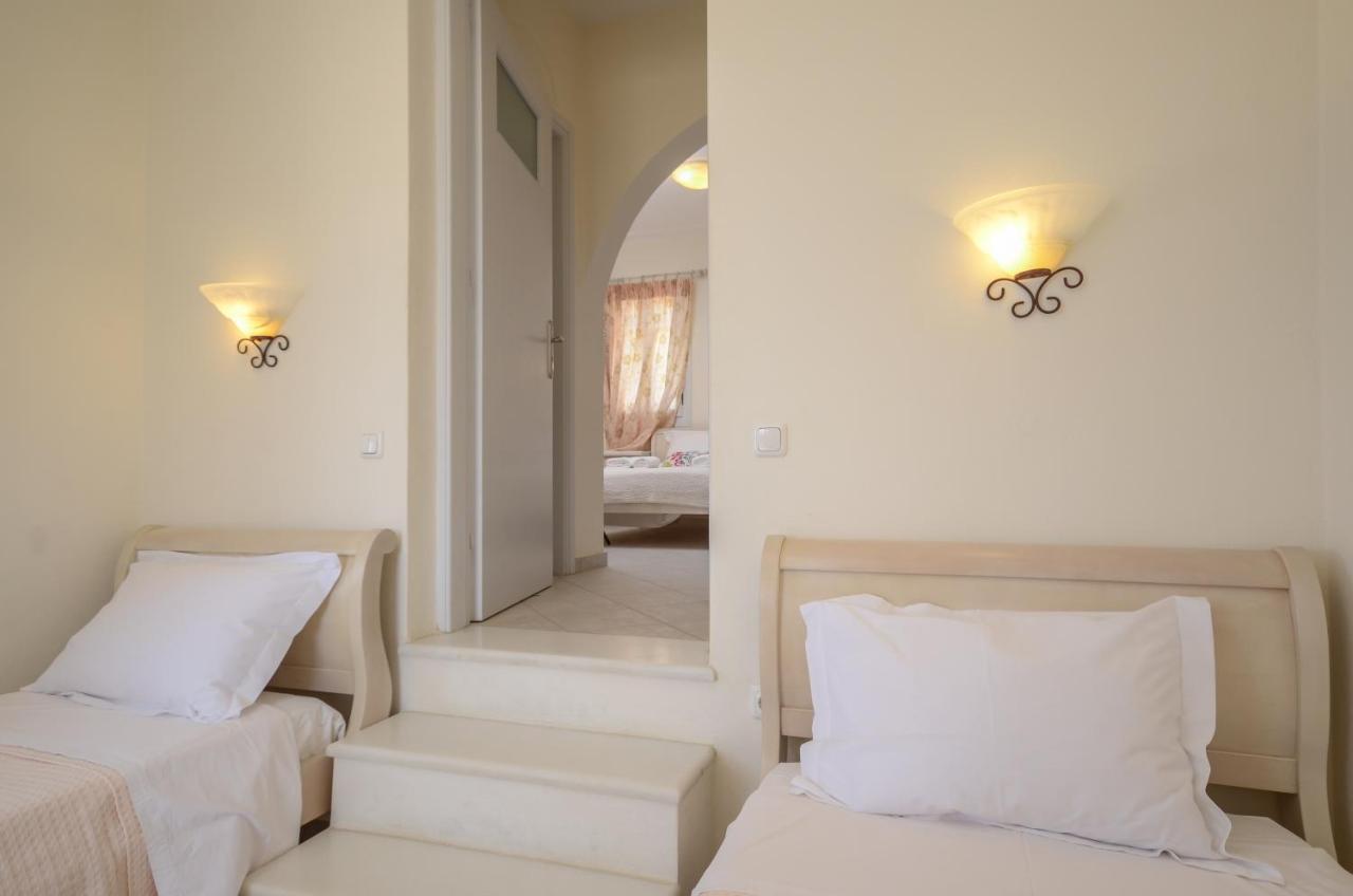 Apartmán Orkos Blue Coast Mikri Vigla Exteriér fotografie