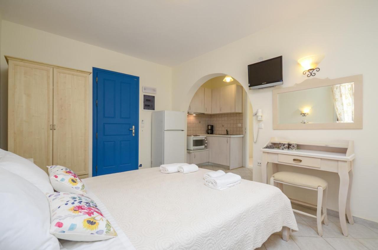 Apartmán Orkos Blue Coast Mikri Vigla Exteriér fotografie