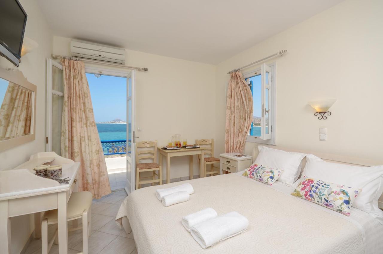 Apartmán Orkos Blue Coast Mikri Vigla Exteriér fotografie