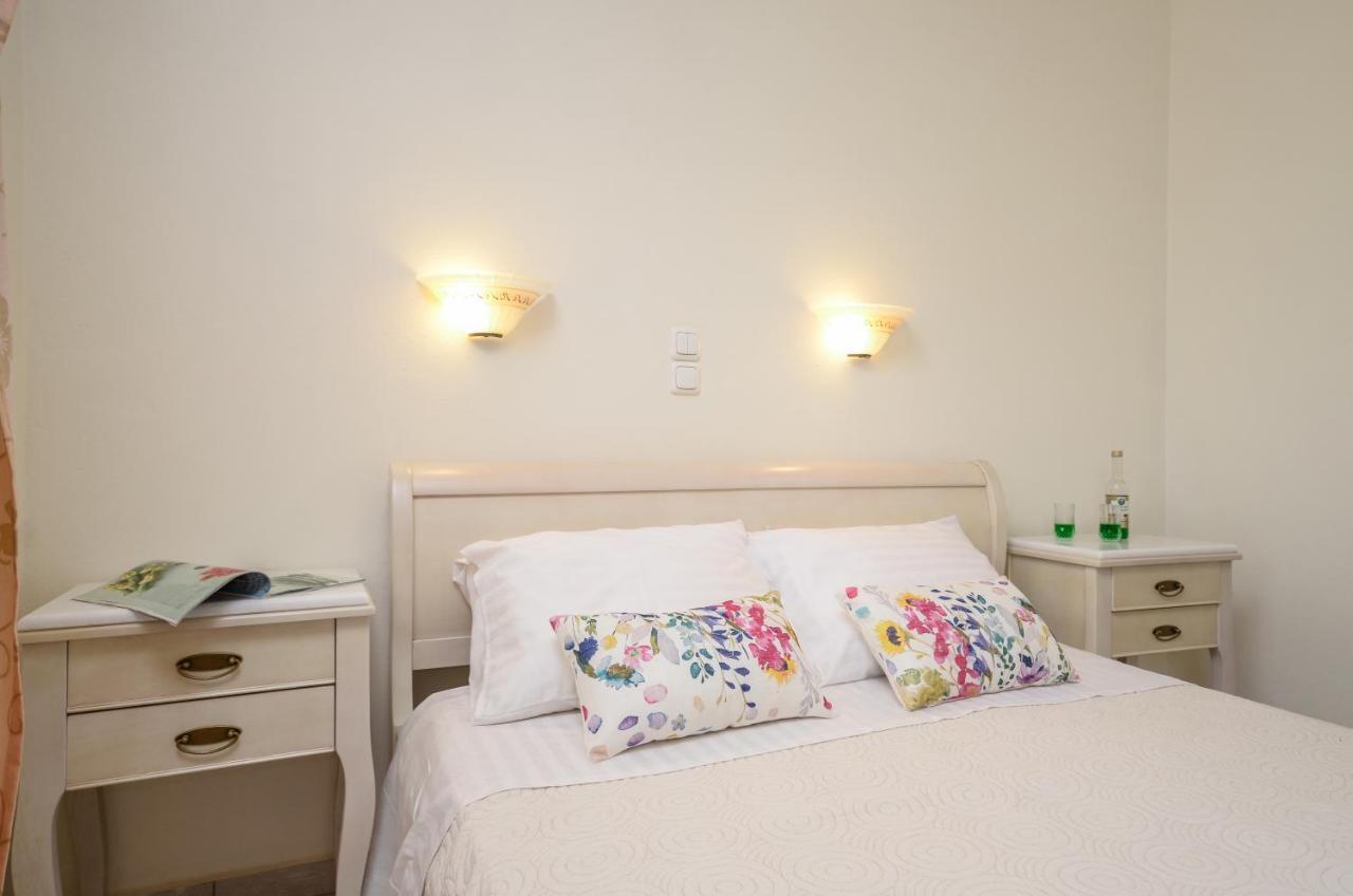 Apartmán Orkos Blue Coast Mikri Vigla Exteriér fotografie