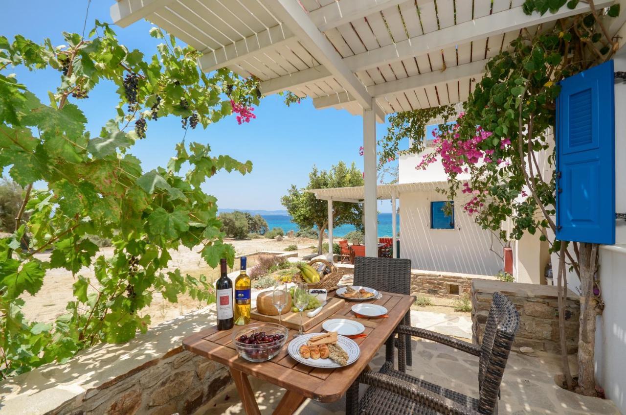 Apartmán Orkos Blue Coast Mikri Vigla Exteriér fotografie