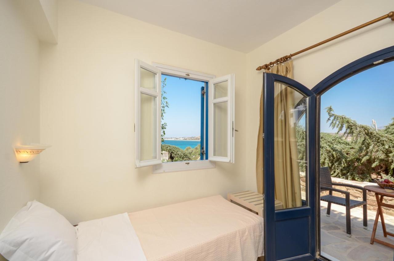 Apartmán Orkos Blue Coast Mikri Vigla Exteriér fotografie