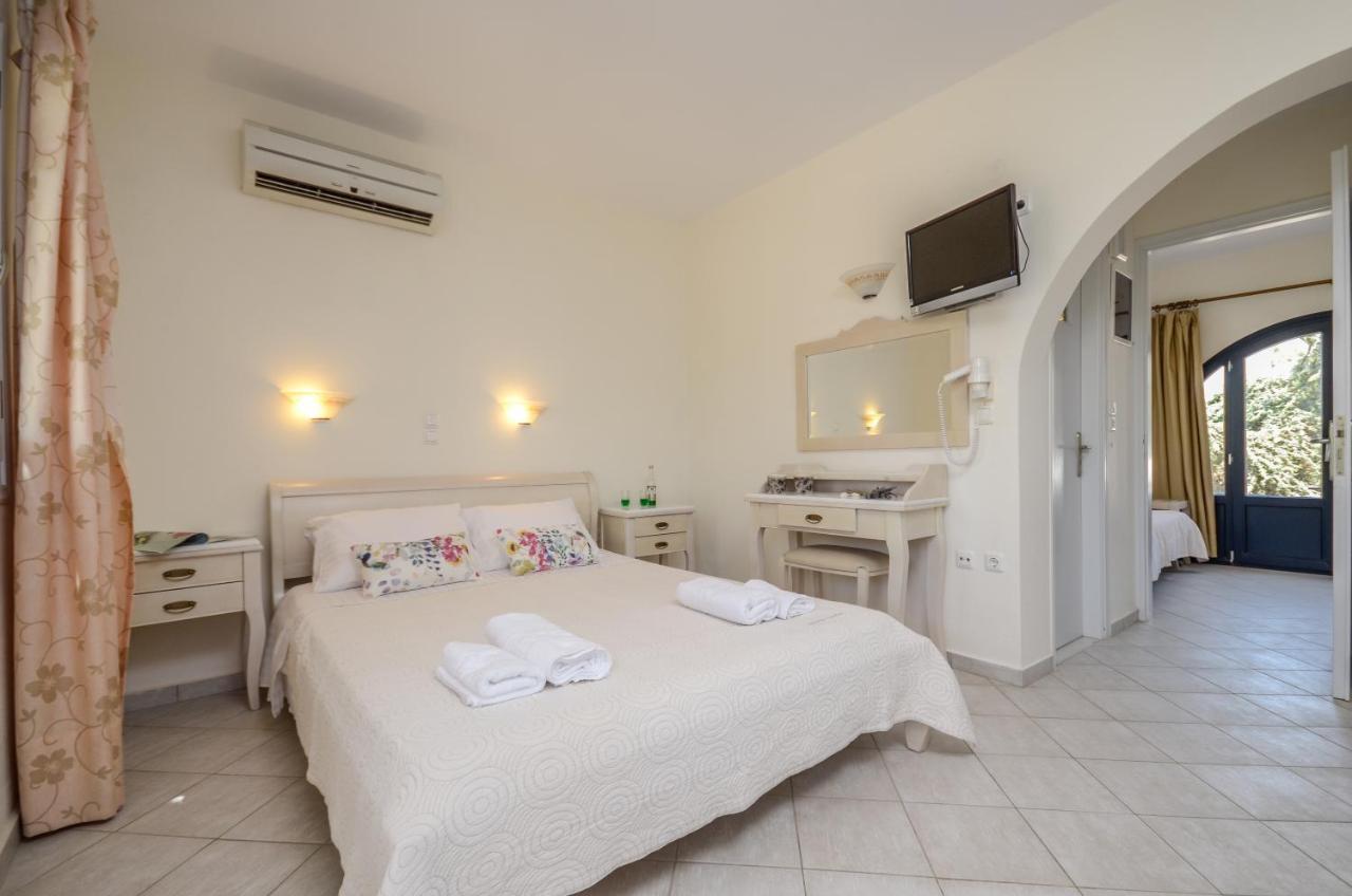 Apartmán Orkos Blue Coast Mikri Vigla Exteriér fotografie