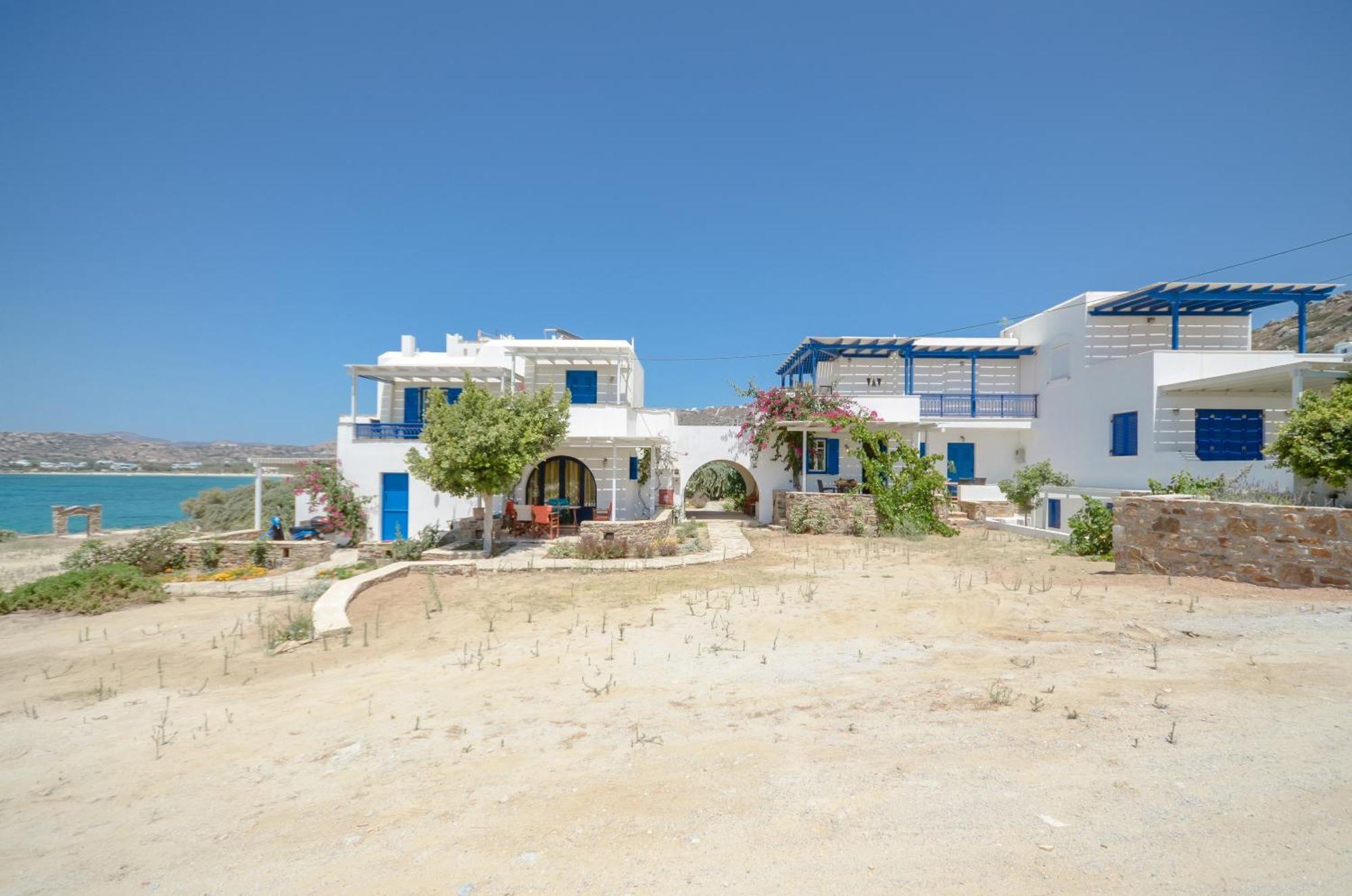 Apartmán Orkos Blue Coast Mikri Vigla Exteriér fotografie