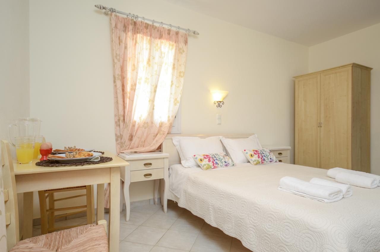 Apartmán Orkos Blue Coast Mikri Vigla Exteriér fotografie