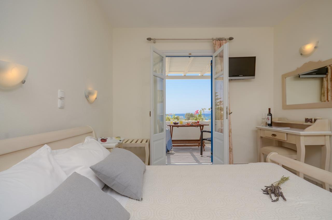 Apartmán Orkos Blue Coast Mikri Vigla Exteriér fotografie