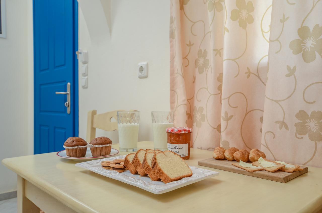 Apartmán Orkos Blue Coast Mikri Vigla Exteriér fotografie
