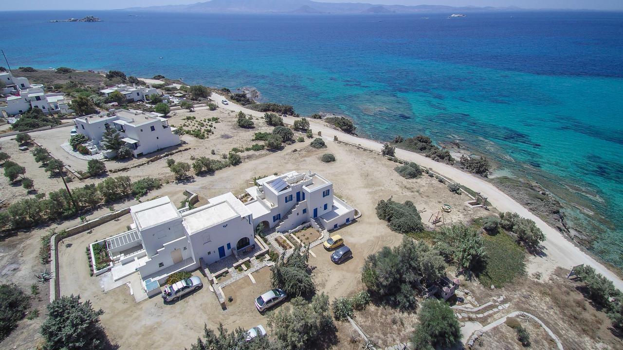 Apartmán Orkos Blue Coast Mikri Vigla Exteriér fotografie