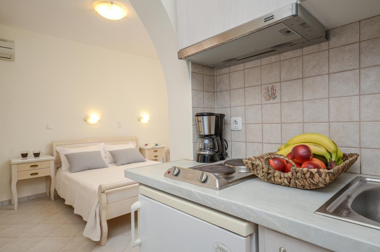 Apartmán Orkos Blue Coast Mikri Vigla Exteriér fotografie
