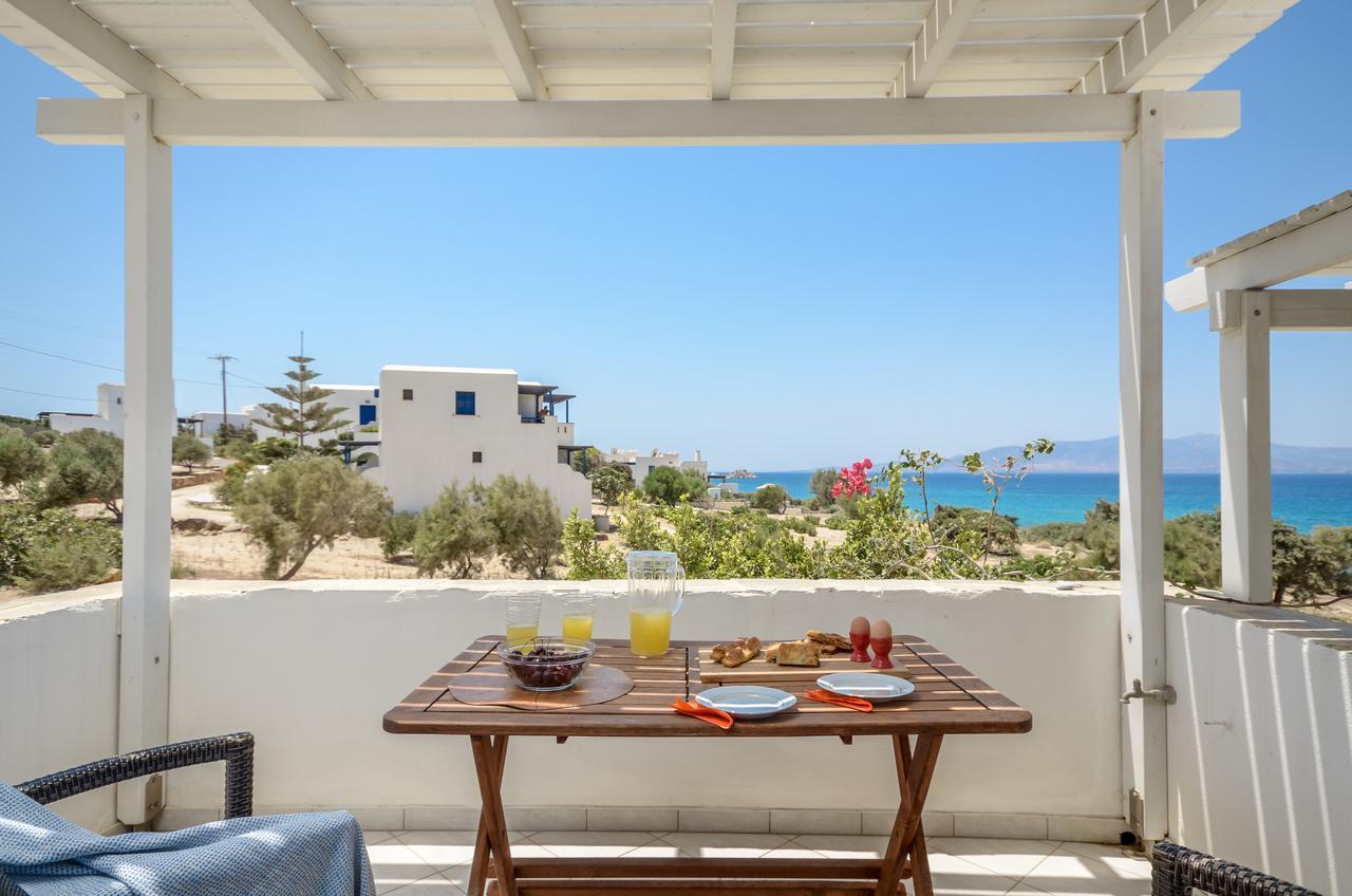Apartmán Orkos Blue Coast Mikri Vigla Exteriér fotografie
