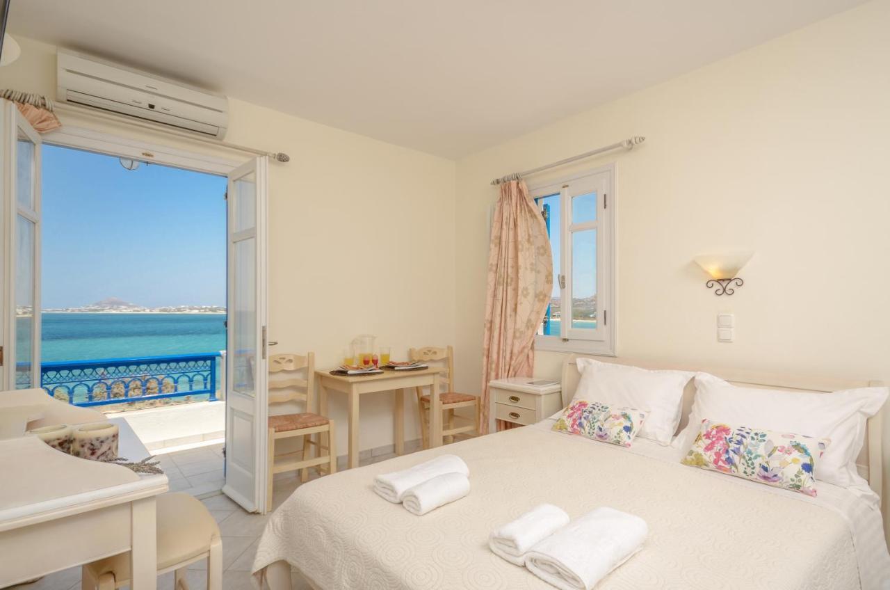 Apartmán Orkos Blue Coast Mikri Vigla Exteriér fotografie