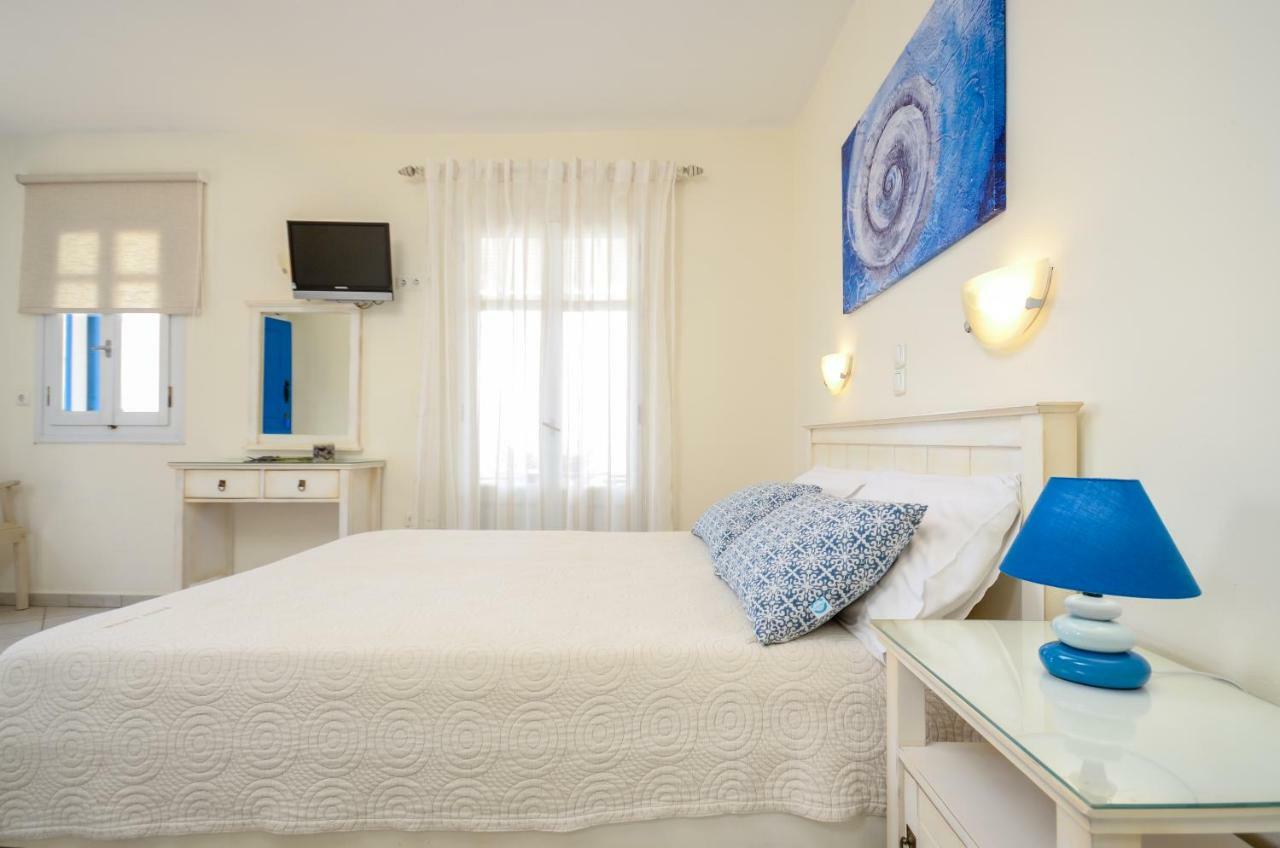 Apartmán Orkos Blue Coast Mikri Vigla Exteriér fotografie