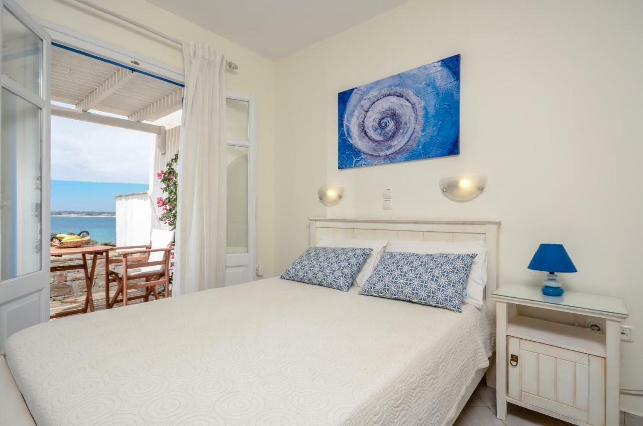 Apartmán Orkos Blue Coast Mikri Vigla Exteriér fotografie