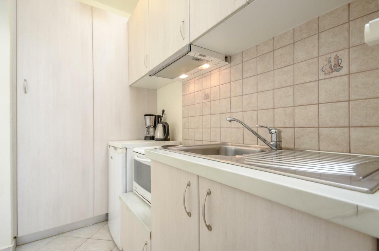 Apartmán Orkos Blue Coast Mikri Vigla Exteriér fotografie