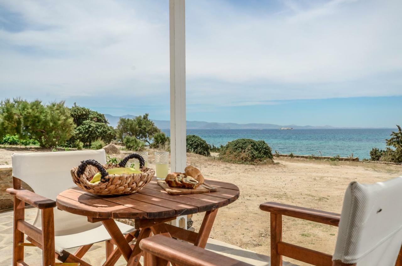 Apartmán Orkos Blue Coast Mikri Vigla Exteriér fotografie