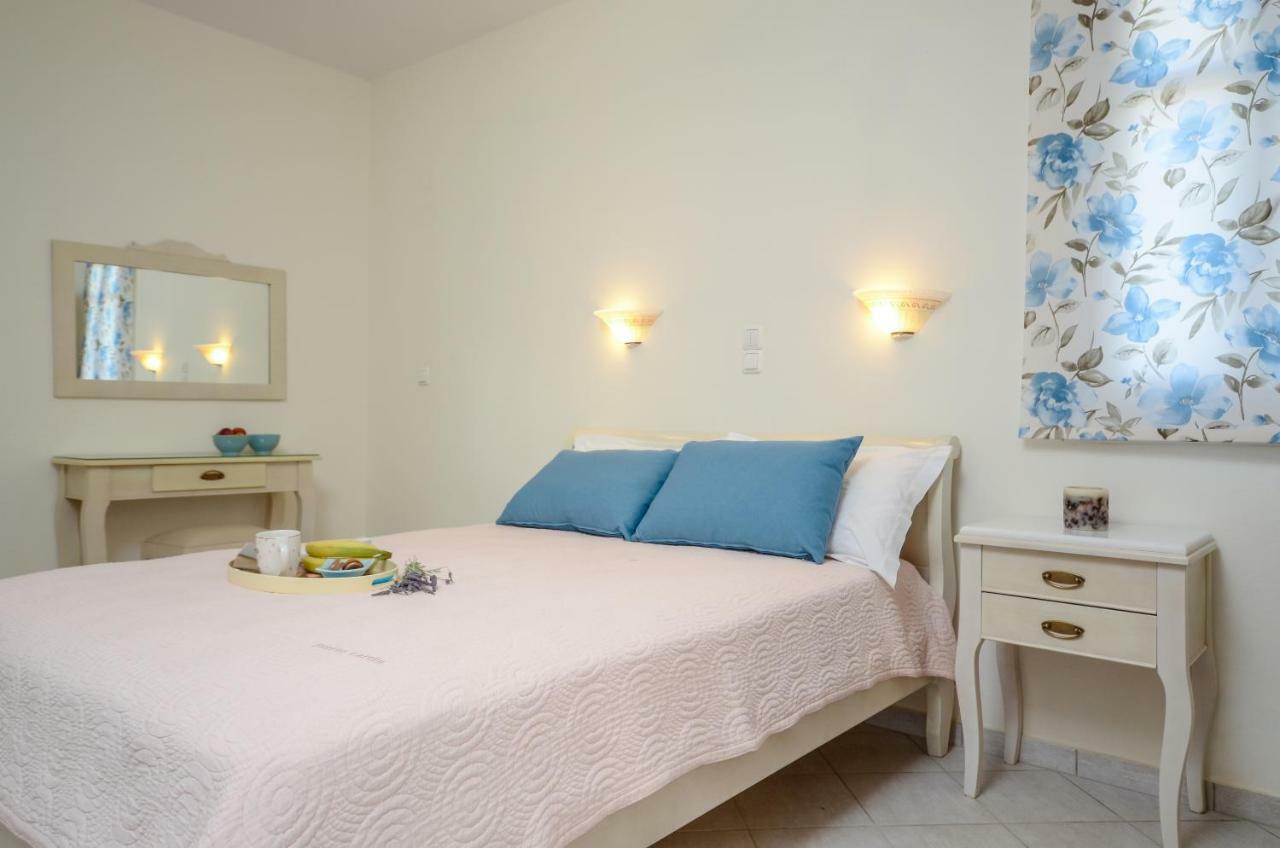 Apartmán Orkos Blue Coast Mikri Vigla Exteriér fotografie