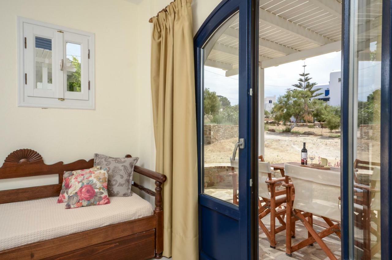 Apartmán Orkos Blue Coast Mikri Vigla Exteriér fotografie