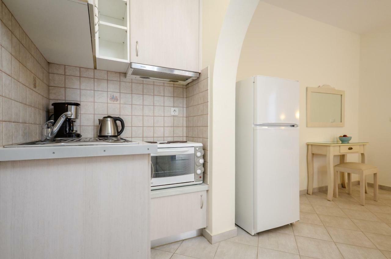 Apartmán Orkos Blue Coast Mikri Vigla Exteriér fotografie