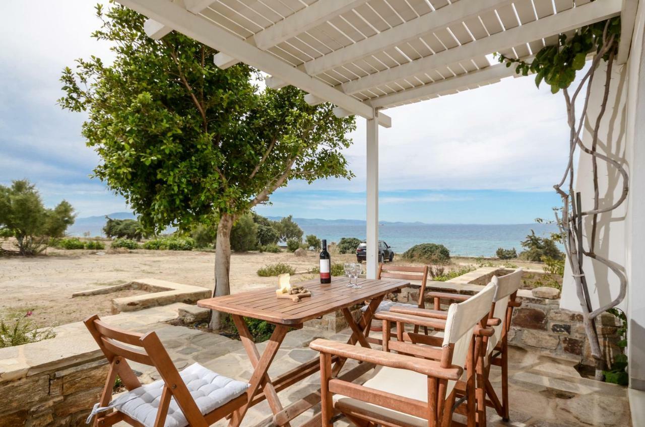 Apartmán Orkos Blue Coast Mikri Vigla Exteriér fotografie