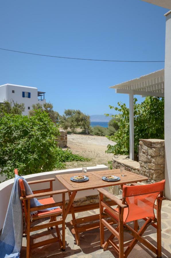 Apartmán Orkos Blue Coast Mikri Vigla Exteriér fotografie