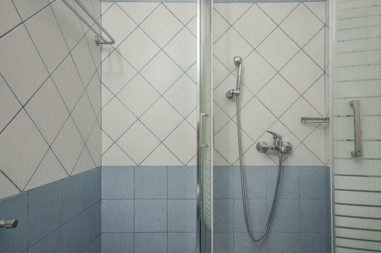 Apartmán Orkos Blue Coast Mikri Vigla Exteriér fotografie