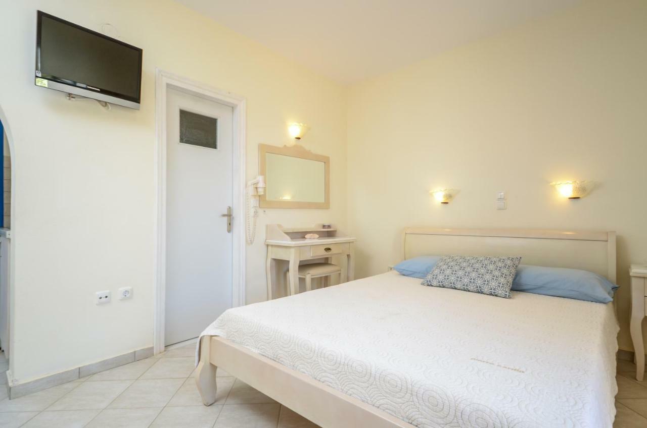 Apartmán Orkos Blue Coast Mikri Vigla Exteriér fotografie