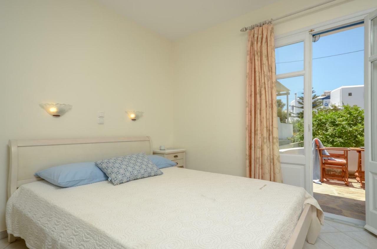 Apartmán Orkos Blue Coast Mikri Vigla Exteriér fotografie