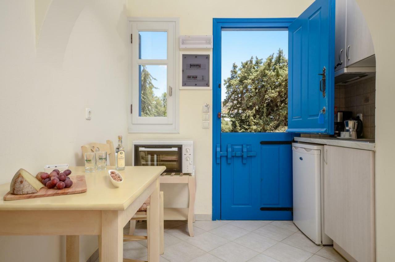Apartmán Orkos Blue Coast Mikri Vigla Exteriér fotografie
