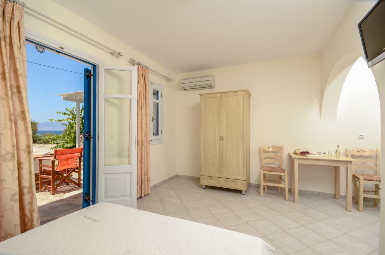 Apartmán Orkos Blue Coast Mikri Vigla Exteriér fotografie
