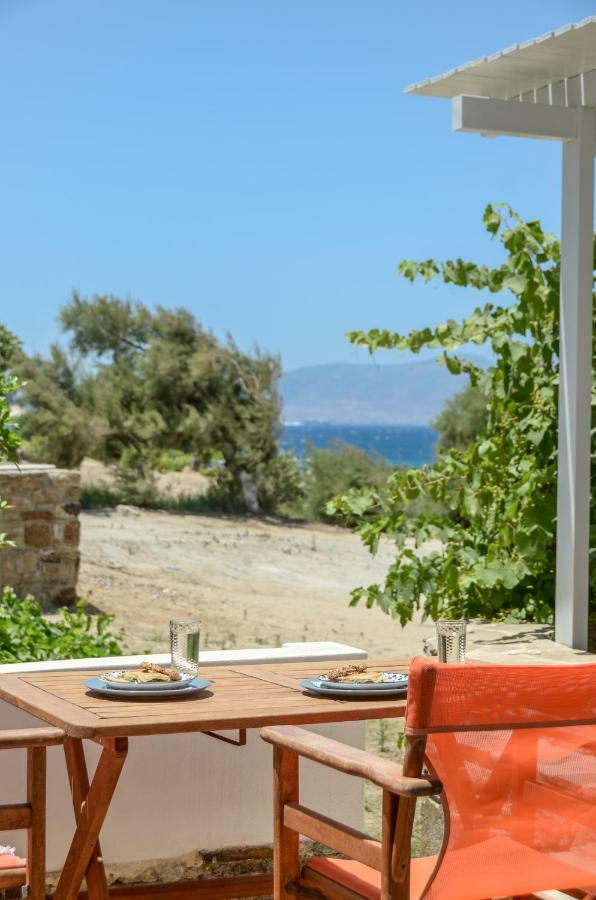 Apartmán Orkos Blue Coast Mikri Vigla Exteriér fotografie